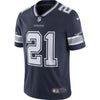 Image of Ezekiel Elliott Dallas Cowboys Vapor Untouchable Limited Player Jersey - Navy 2019