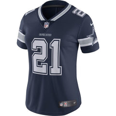 Ezekiel Elliott Dallas Cowboys Women's Vapor Untouchable Limited Jersey - Navy 2019
