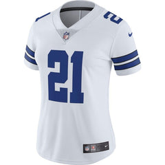 Ezekiel Elliott Dallas Cowboys Women's Vapor Untouchable Limited Jersey - White 2019