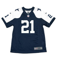 Ezekiel Elliott Dallas Cowboys Youth Alternate Game Jersey - Navy 2019