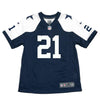 Image of Ezekiel Elliott Dallas Cowboys Youth Alternate Game Jersey - Navy 2019