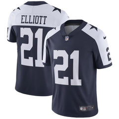 Ezekiel Elliott Dallas Cowboys Youth Alternate Vapor Untouchable Limited Player Jersey - Navy 2019