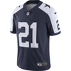 Image of Ezekiel Elliott Dallas Cowboys Youth Alternate Vapor Untouchable Limited Player Jersey - Navy 2019