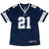 Image of Ezekiel Elliott Dallas Cowboys Youth Game Jersey - Navy 2019