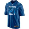 Image of Ezekiel Elliott NFC 2019 Pro Bowl Game Jersey – Royal 2019