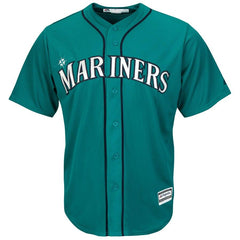 Felix Hernandez Seattle Mariners Majestic Cool Base Player Jersey - Northwest Green 2019