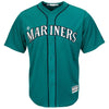 Image of Felix Hernandez Seattle Mariners Majestic Cool Base Player Jersey - Northwest Green 2019