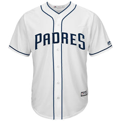 Fernando Tatis Jr. San Diego Padres Majestic Home Official Cool Base Player Jersey - White 2019