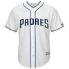 Image of Fernando Tatis Jr. San Diego Padres Majestic Home Official Cool Base Player Jersey - White 2019