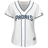Image of Fernando Tatis Jr. San Diego Padres Majestic Women's Home Cool Base Player Jersey - White 2019