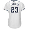 Image of Fernando Tatis Jr. San Diego Padres Majestic Women's Home Cool Base Player Jersey - White 2019