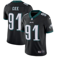 Fletcher Cox Philadelphia Eagles Vapor Untouchable Limited Player Jersey - Black 2019