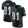Image of Fletcher Cox Philadelphia Eagles Vapor Untouchable Limited Player Jersey - Black 2019