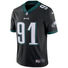 Fletcher Cox Philadelphia Eagles Vapor Untouchable Limited Player Jersey - Black 2019