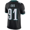 Image of Fletcher Cox Philadelphia Eagles Vapor Untouchable Limited Player Jersey - Black 2019