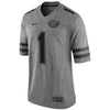 Image of Florida Gators Gridiron Gray Limited Football Jersey - Heather Gray 2019