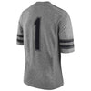 Image of Florida Gators Gridiron Gray Limited Football Jersey - Heather Gray 2019