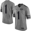 Image of Florida Gators Gridiron Gray Limited Football Jersey - Heather Gray 2019