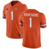 Image of Florida Gators Jordan Brand Custom Game Jersey – Orange 2019