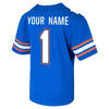 Image of Florida Gators Jordan Brand Youth Custom Game Jersey – Royal 2019