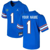 Image of Florida Gators Jordan Brand Youth Custom Game Jersey – Royal 2019
