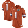 Image of Florida Gators Men's Custom Game Jersey - Orange 2019