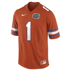 Florida Gators Men's Custom Game Jersey - Orange 2019