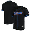 Image of Florida Gators Vapor Untouchable Elite Full-Button Replica Baseball Jersey - Black 2019
