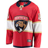 Image of Florida Panthers Home Breakaway Custom Jersey - Red 2019