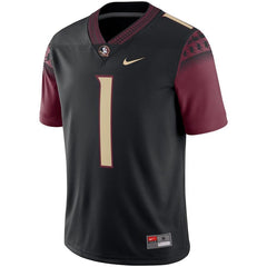 Florida State Seminoles Game Football Jersey – Black 2019