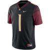 Image of Florida State Seminoles Game Football Jersey – Black 2019