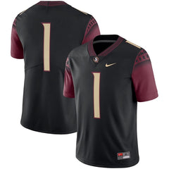 Florida State Seminoles Game Football Jersey – Black 2019