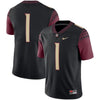 Image of Florida State Seminoles Game Football Jersey – Black 2019