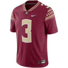 Florida State Seminoles Game Football Jersey – Garnet 2019