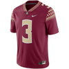 Image of Florida State Seminoles Game Football Jersey – Garnet 2019