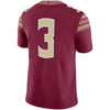 Image of Florida State Seminoles Game Football Jersey – Garnet 2019