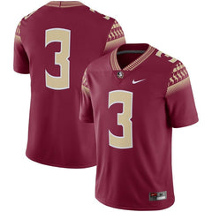 Florida State Seminoles Game Football Jersey – Garnet 2019