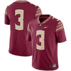 Image of Florida State Seminoles Game Football Jersey – Garnet 2019