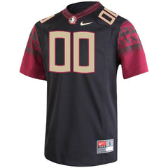 Florida State Seminoles Youth Custom Replica Jersey - Black 2019