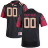 Image of Florida State Seminoles Youth Custom Replica Jersey - Black 2019