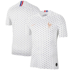 France Women's National Team 2019 Away Replica Jersey – White 2019