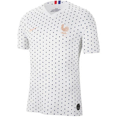 France Women's National Team 2019 Away Replica Jersey – White 2019