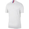 Image of France Women's National Team 2019 Away Replica Jersey – White 2019