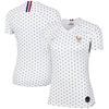 Image of France Women's National Team Women's 2019 Away Replica Jersey – White 2019