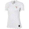 Image of France Women's National Team Women's 2019 Away Replica Jersey – White 2019