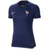 Image of France Women's National Team Women's 2019 Home Replica Jersey – Navy 2019