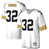 Image of Franco Harris Pittsburgh Steelers Mitchell &amp; Ness 1976 Replica Retired Player Jersey - White 2019