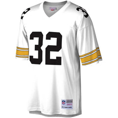 Franco Harris Pittsburgh Steelers Mitchell & Ness 1976 Replica Retired Player Jersey - White 2019