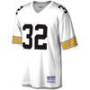 Image of Franco Harris Pittsburgh Steelers Mitchell &amp; Ness 1976 Replica Retired Player Jersey - White 2019