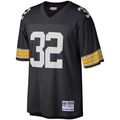 Franco Harris Pittsburgh Steelers Mitchell & Ness Retired Player Replica Jersey - Black 2019